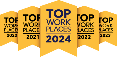 Top Workplace 5 Years In A Row